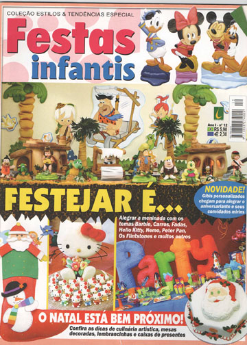REVISTA ESTILOS & TEND�NCIAS FESTAS INFANTIS N.12